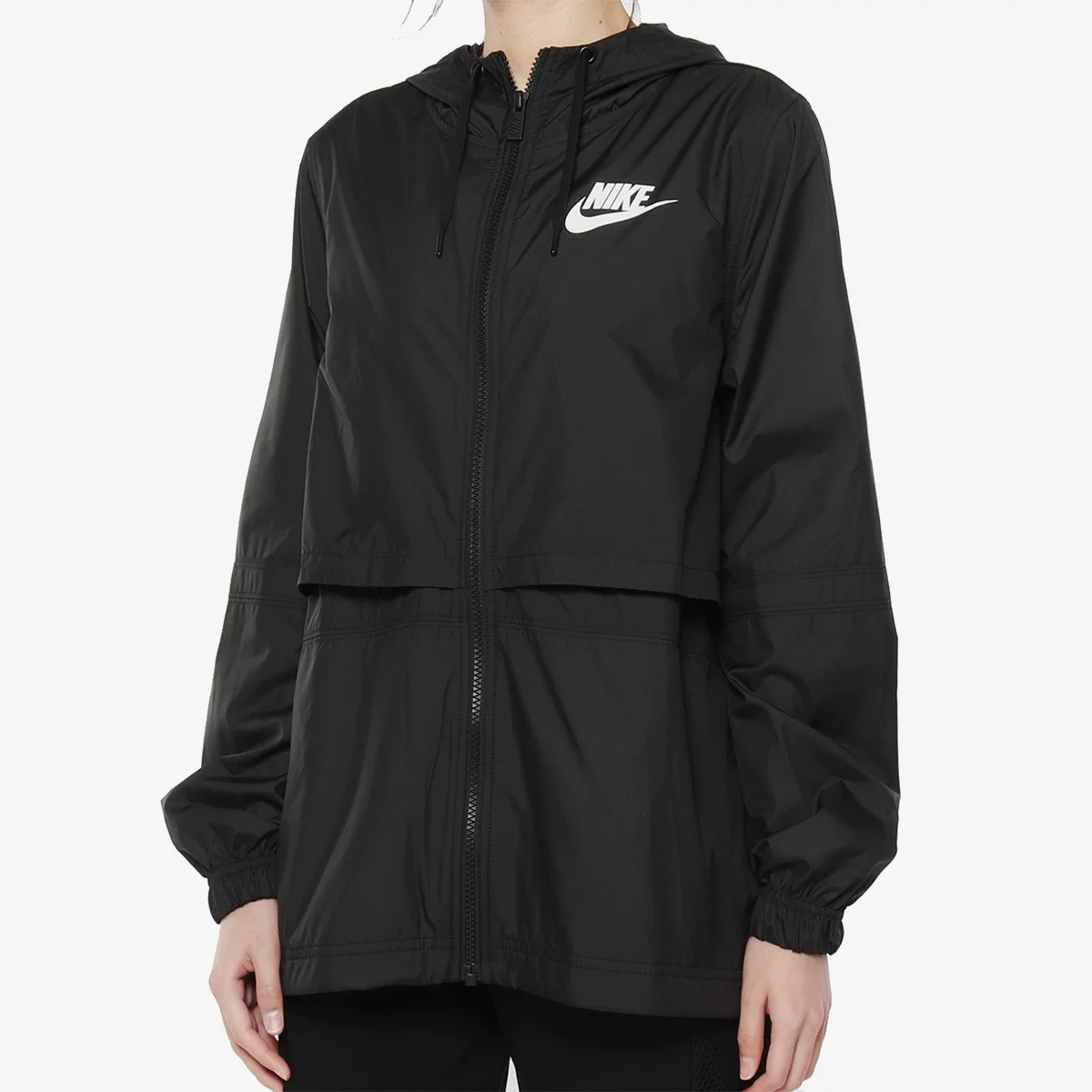 Nike, спортивная дышащая толстовка с ветровкой для отдыха
