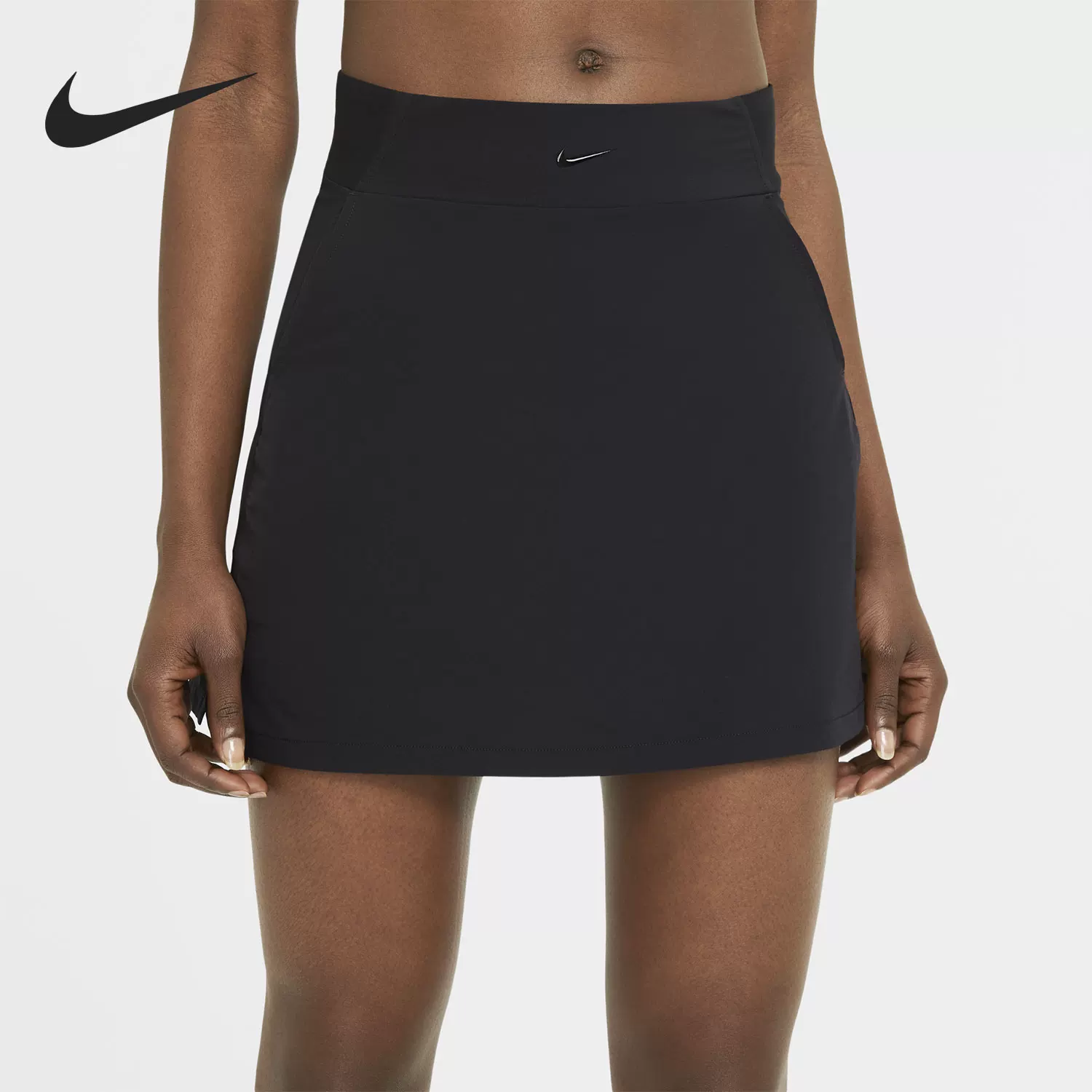 Nike/ Official genuine BLISS LUX SKORT Женский спортивный бокс-скирт DA0160-010