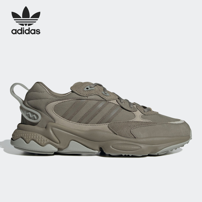 Adidas/Adidas Official Genuine Ozweego Meta Men's and Women's Classic Retro Dad Shoes Gw3961
