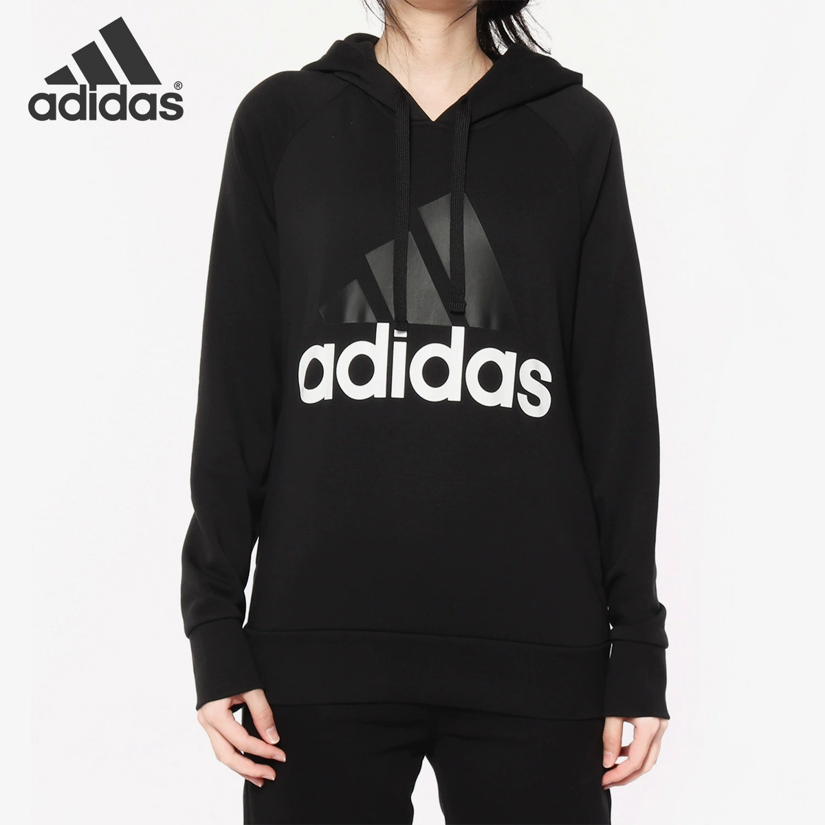 Adidas / Adidas Authentic Women 2019 áo sơ mi áo len thể thao mới S97081 - Thể thao lông cừu / jumper