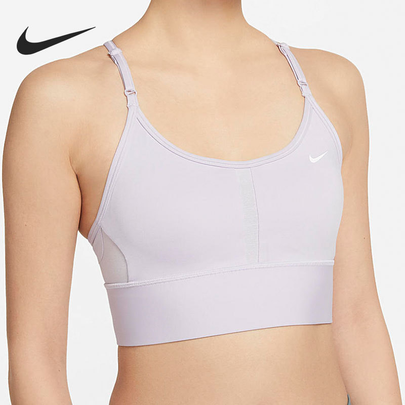 Nike/Nike Genuine Dri-Fit Indy New Summer Running Women's Sports Bra Db8766-110 Nike/Nike Genuine Dri-Fit Indy New Summer Running Women's Sports Bra Db8766-110