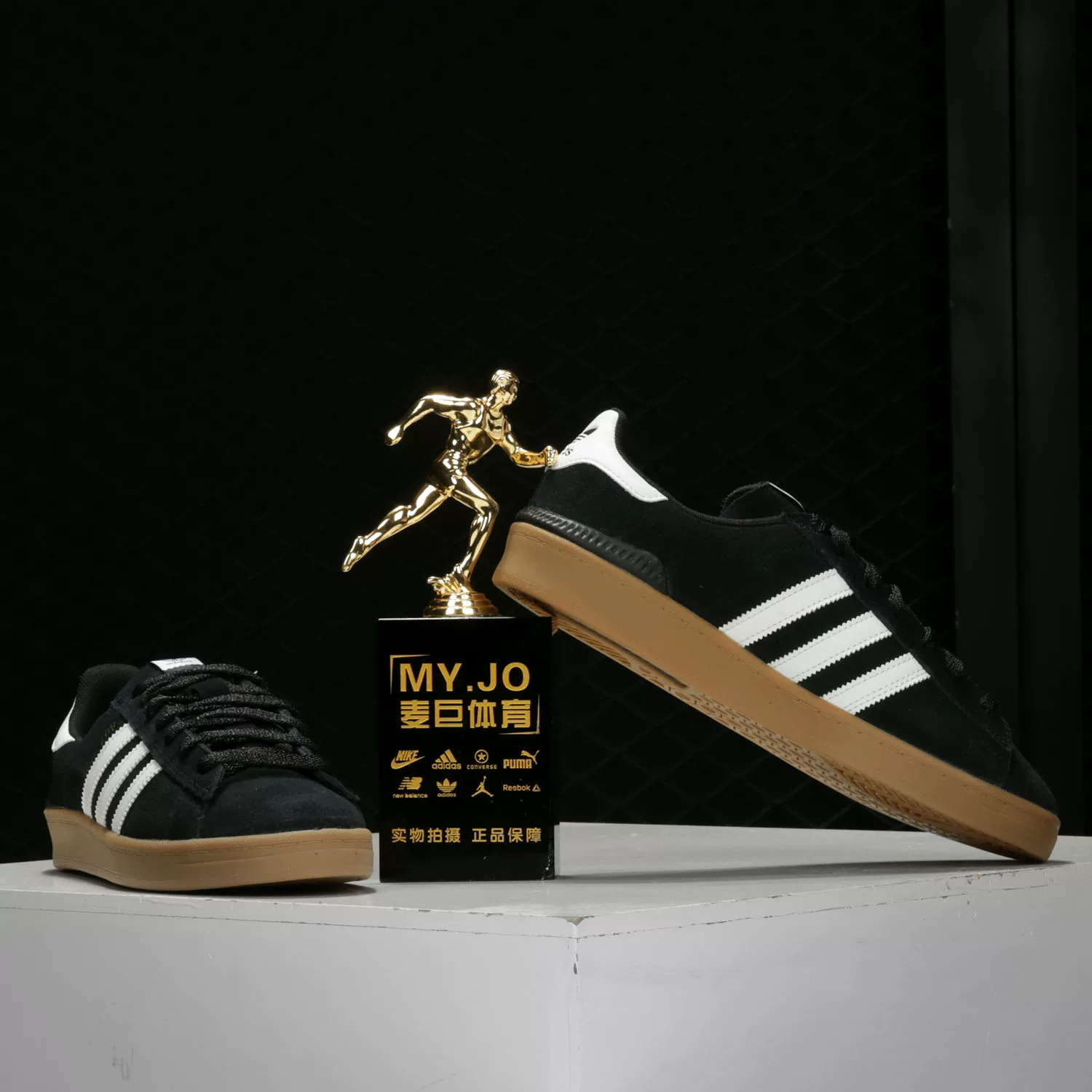 Кеды для скейтборда Adidas Campus ADV мужские и женские, классический стиль, размеры 35,5–47