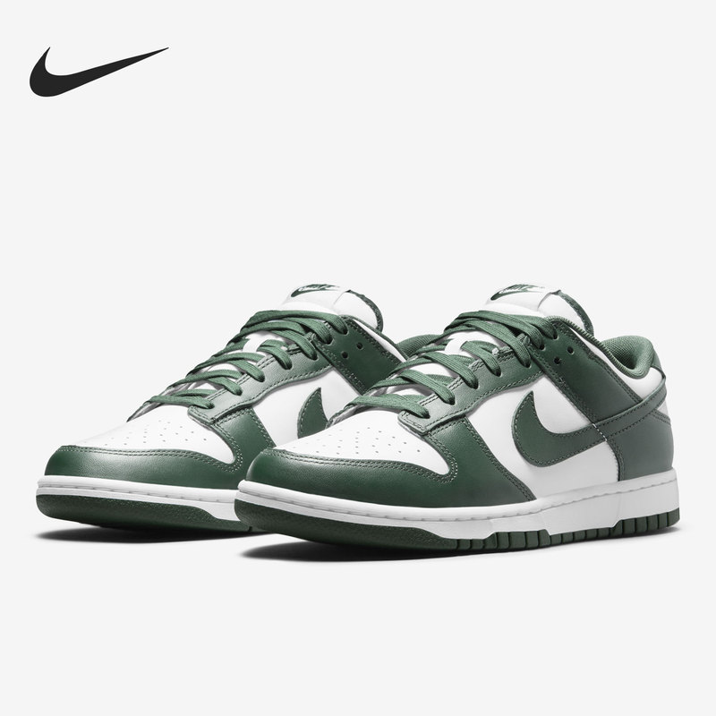 Nike Official Authentic Dunk Men's Low-Top Sports Casual Lightweight Sneakers Dd1391-101 Nike Official Authentic Dunk Men's Low-Top Sports Casual Lightweight Sneakers Dd1391-101