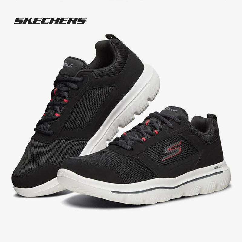 Skechers SKECHERS (GO series) Men's lacing aerobaters casual comfortable and breathable sneakers