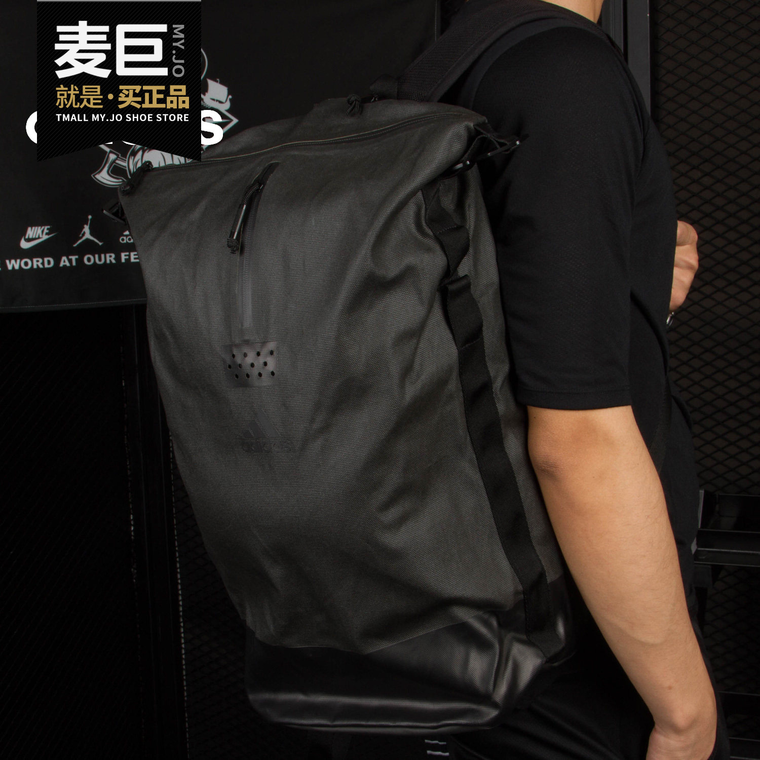Adidas/Adidas正品2020秋季新款舒適登山揹 