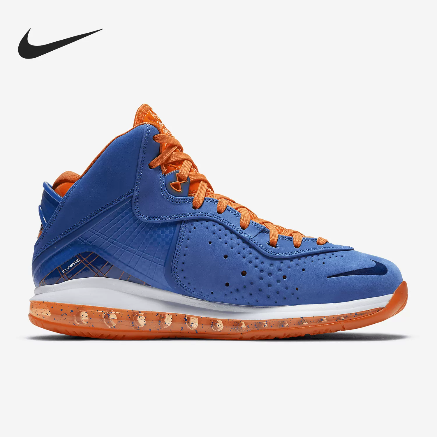 Комфортные спортивные баскетбольные кроссовки Nike/, тренд сезона, средняя высота