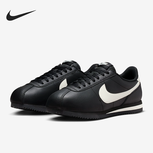 Nike/耐克 Официальные аутентичные женские амортизирующие кроссовки Cortez Leather в стиле ретро DN1791-006
