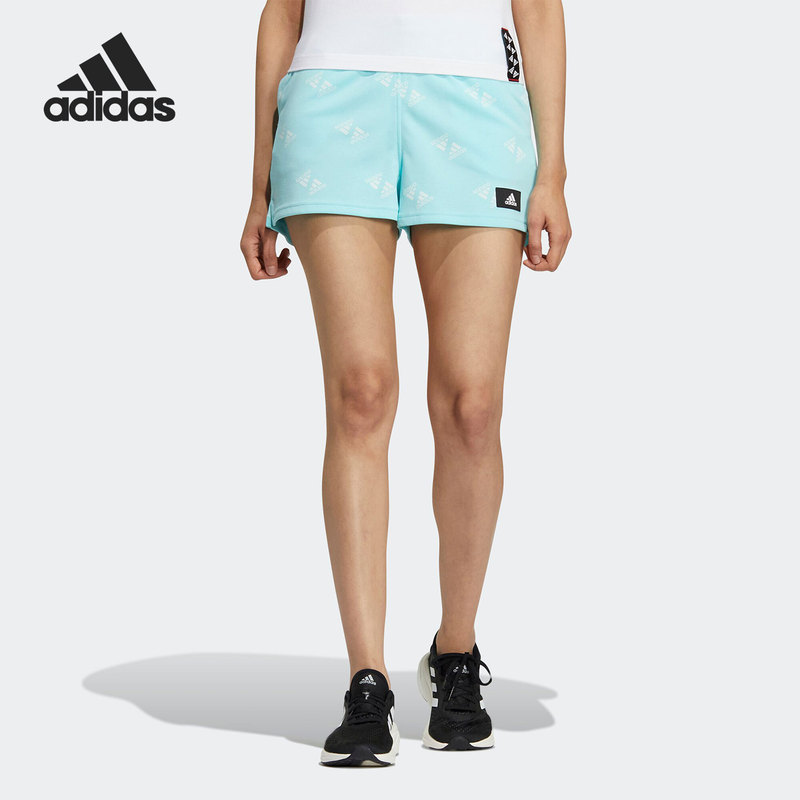 Adidas/Adidas Genuine New Summer Women's Running and Fitness Sports Shorts He9964 Adidas/Adidas Genuine New Summer Women's Running and Fitness Sports Shorts He9964