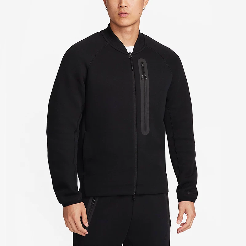 Nike/耐克 Authentic new men's simple knitted casual windproof sports jacket jacket FB8009