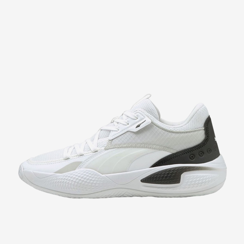 Puma Official Authentic Court Rider Men's and Women's Fashion Trendy Low-Top Basketball Shoes 195634-03