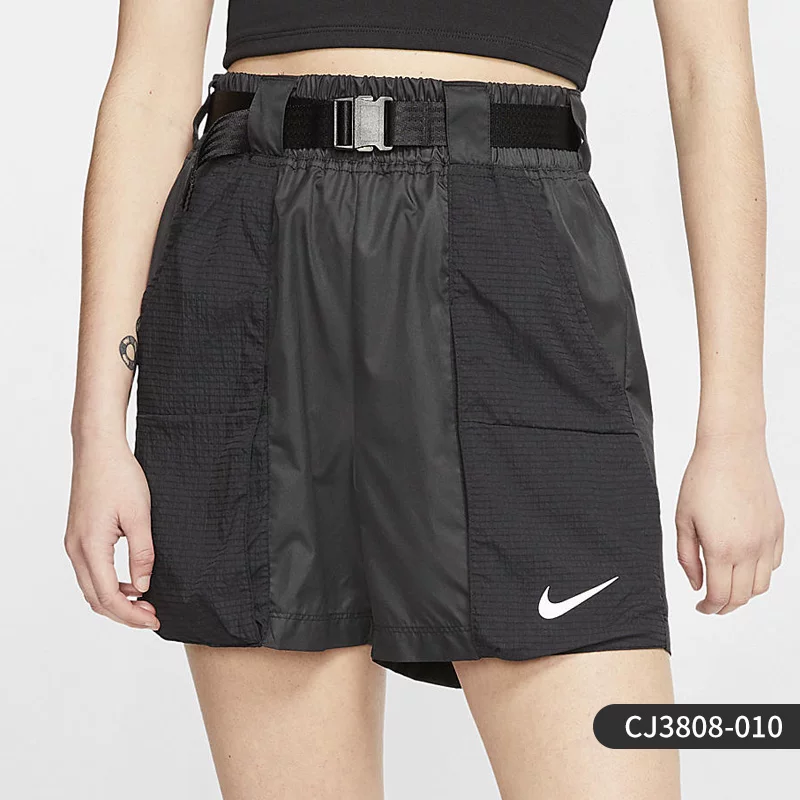 Nike/ Official authentic SWSH SHORT WVN Женские спортивные шорты повседневные и удобные CJ3808
