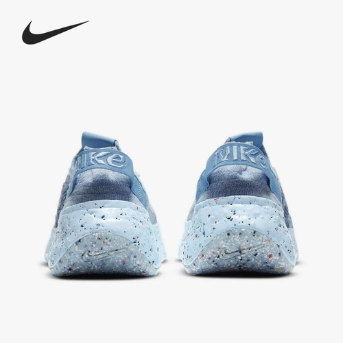 Nike/耐克 Подлинная космическая хиппи 04 Мужчины и женские плавные бузы