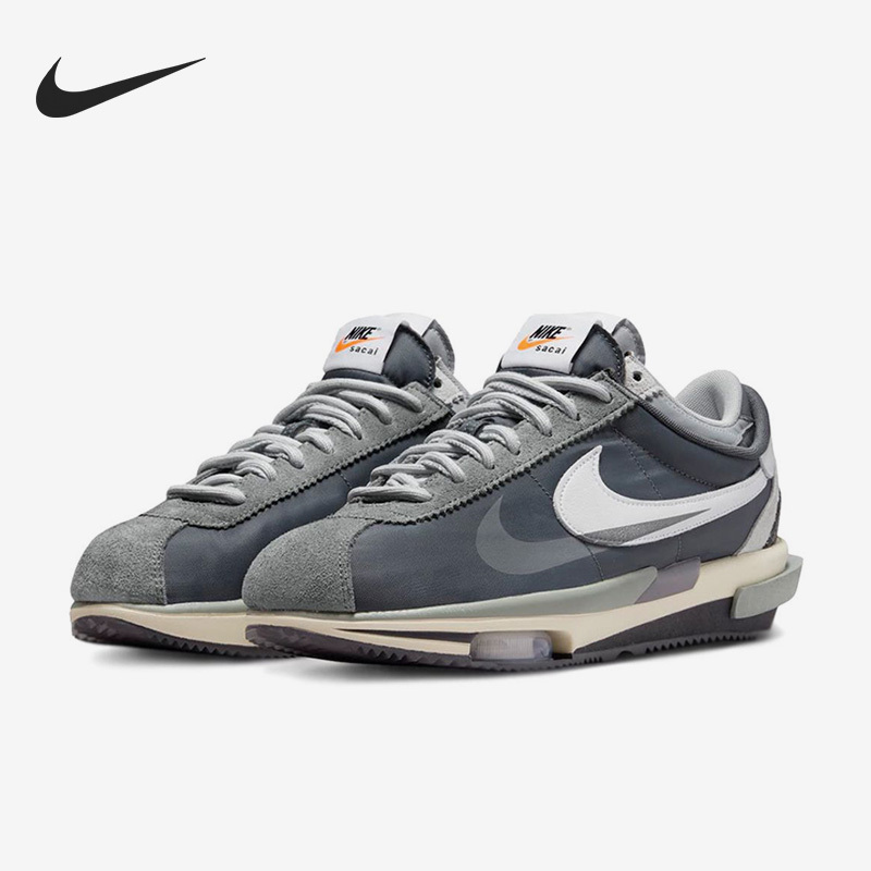 Nike Official Authentic Classic Cortez Men's and Women's Sports Cushioning Running Shoes Dq0581-001