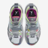 Nike/耐克 Официальные оригинальные женские баскетбольные кроссовки JORDAN сезона GS для больших детей CD5804-100