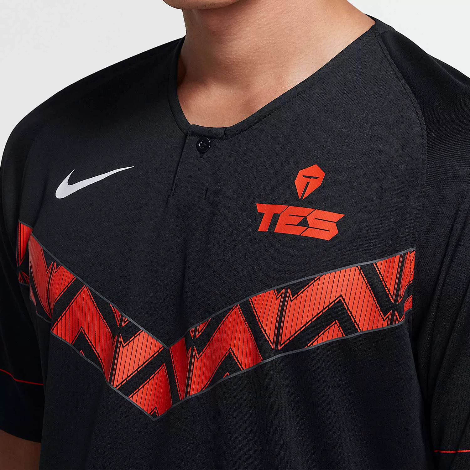 Nike/耐克 [正品当季新款X LPL战队TES男子比赛运动T恤CV9631]