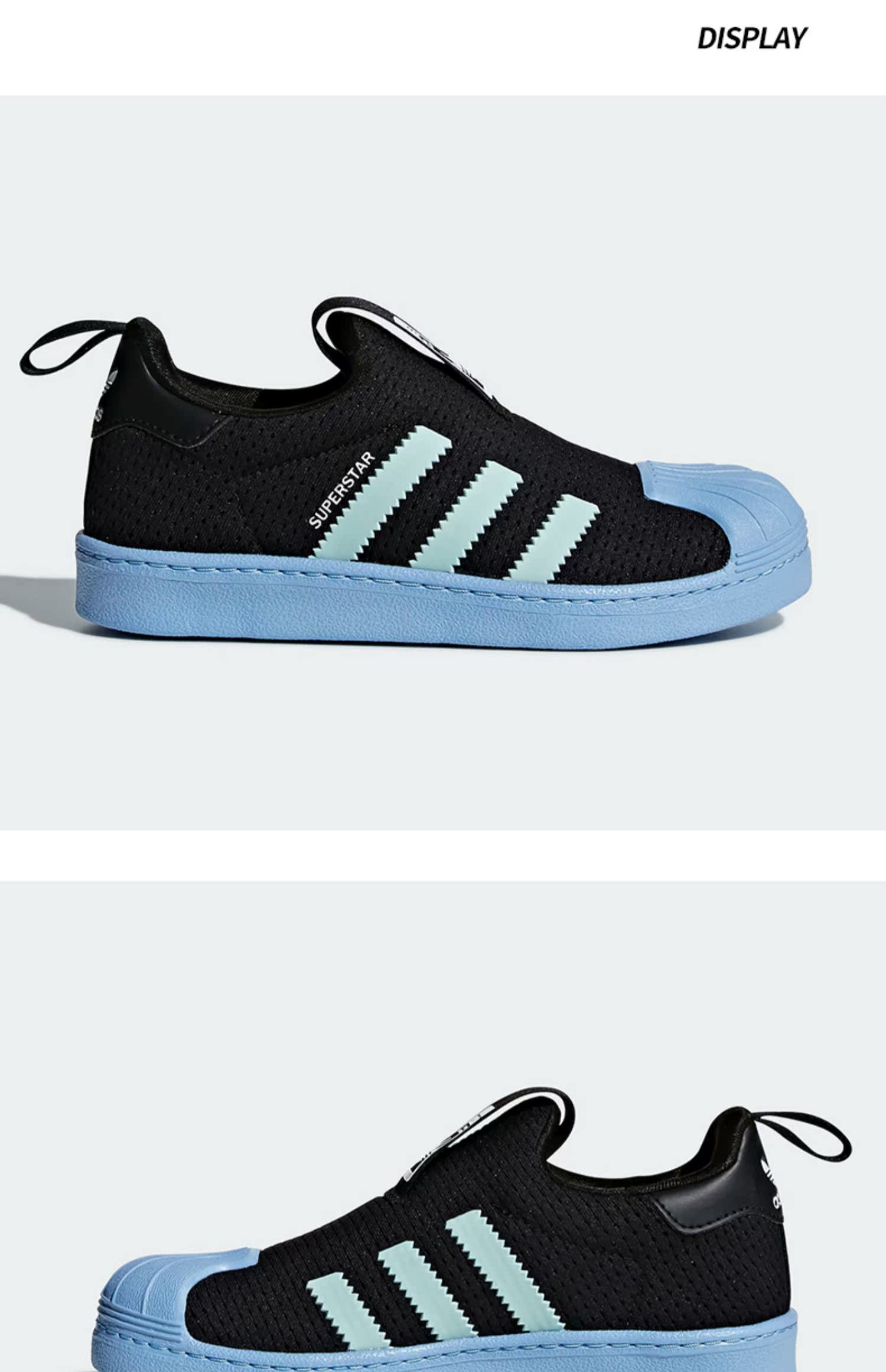 Giày trẻ em Adidas / Adidas đích thực clover nam bé gái đạp trẻ em giày thể thao AQ0207 - Giày dép trẻ em / Giầy trẻ giày thể thao trẻ em hàng hiệu