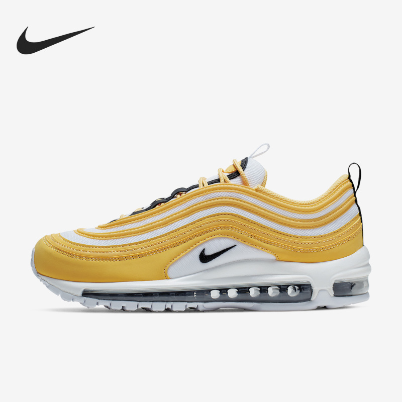 Nike Official Authentic Air Max 97 Men's and Women's Air Cushion Low-Top Cushioning Running Shoes 921733-703