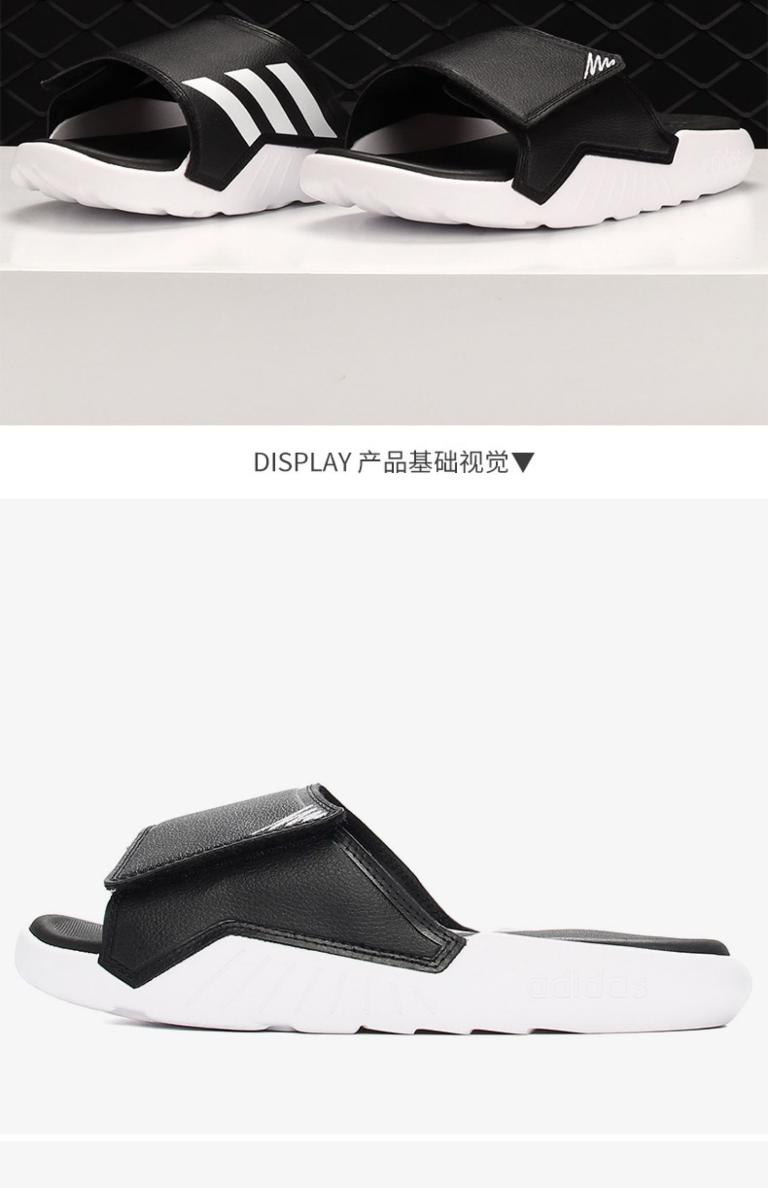 Adidas / Adidas chính hãng 2019 dép đi trong nhà QUESTAR SLIDE trung tính mới F35588 - Dép thể thao dép kappa