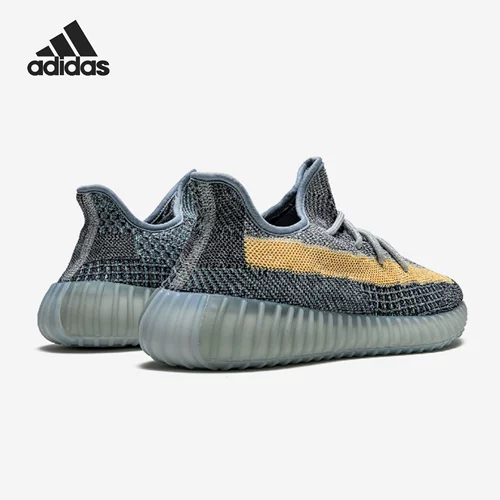 Adidas/阿迪达斯 Подлинный Yeezy Boost 350V2 Мужчины и женщины, управляющие кокосовыми туфлями FV3250