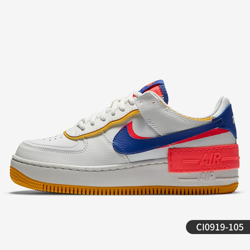 Nike/ Authentic Air Force 1 AF1 низкие кроссовки для спорта и отдыха женские CI0919-109