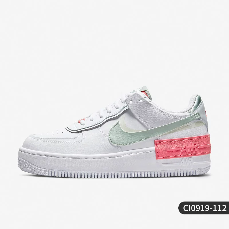 Nike/ Authentic Air Force 1 AF1 низкие кроссовки для спорта и отдыха женские CI0919-109