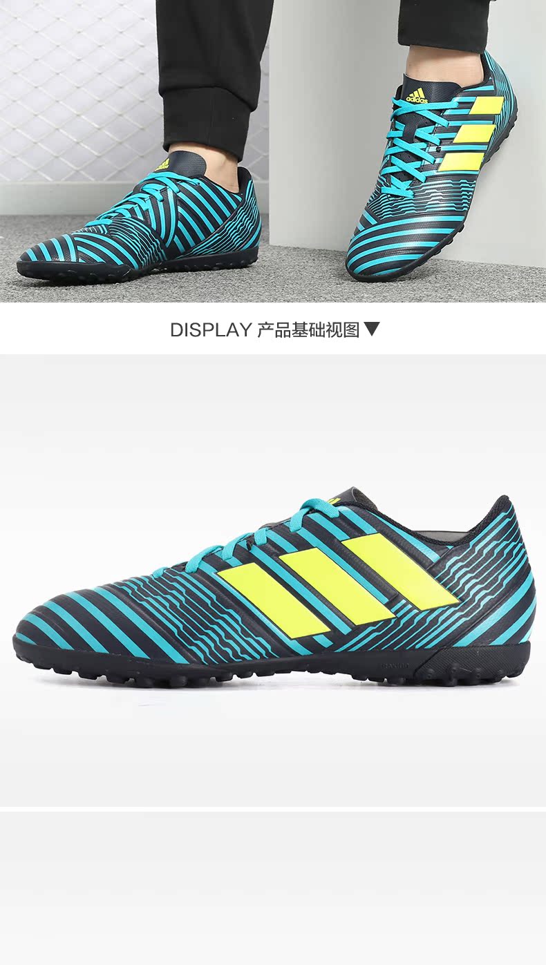Giày Adidas / Adidas nam 2019 mùa xuân mới thấp để giúp TF nhẹ gãy móng giày bóng đá S82477 - Giày bóng đá giày đá bóng nam chính hãng