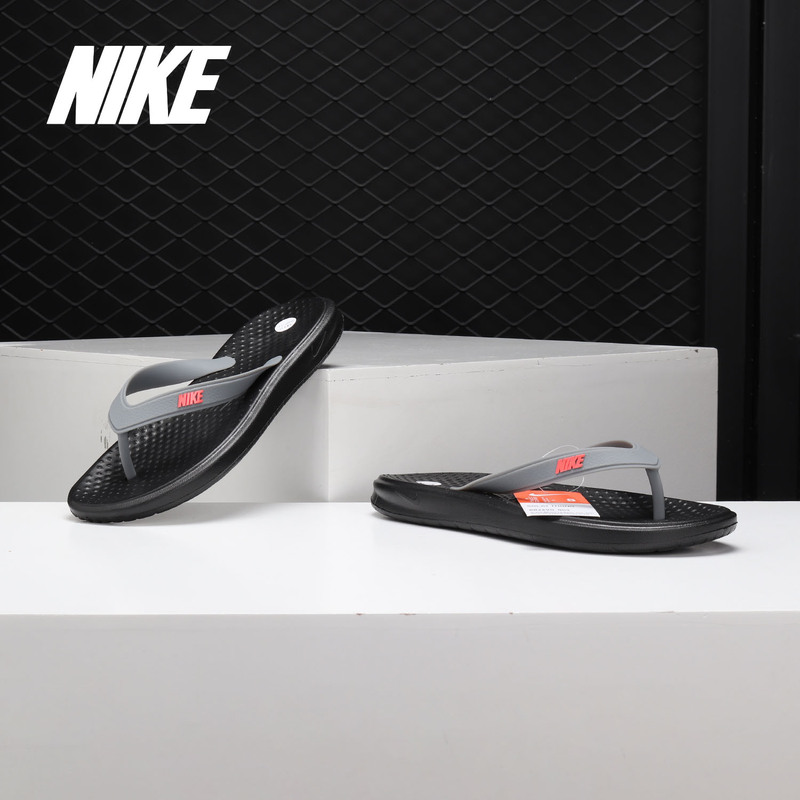 Nike Genuine Men's New Season Solay Thong Beach Shoes Flip-Flops 882690 Nike Genuine Men's New Season Solay Thong Beach Shoes Flip-Flops 882690