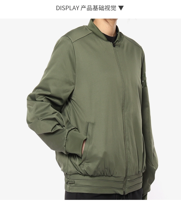 Áo khoác nữ Adidas / Adidas chính hãng FEM JKT WV BOMB DX9705 - Áo khoác thể thao / áo khoác