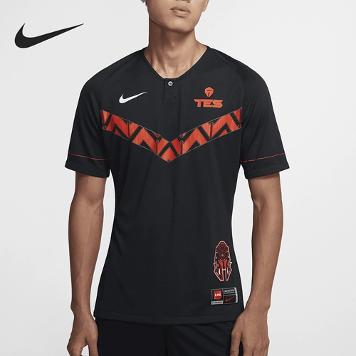 Nike/耐克 Подлинный новый сезон X LPL Team Tes Men's Meart Sport Fort Cv9631