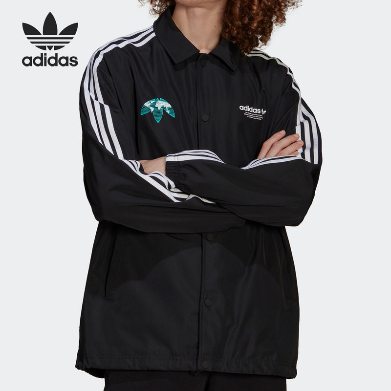 Adidas/Adidas Official Authentic Trefoil Untd Bball Men's Sports Jacket Hf4895 Adidas/Adidas Official Authentic Trefoil Untd Bball Men's Sports Jacket Hf4895