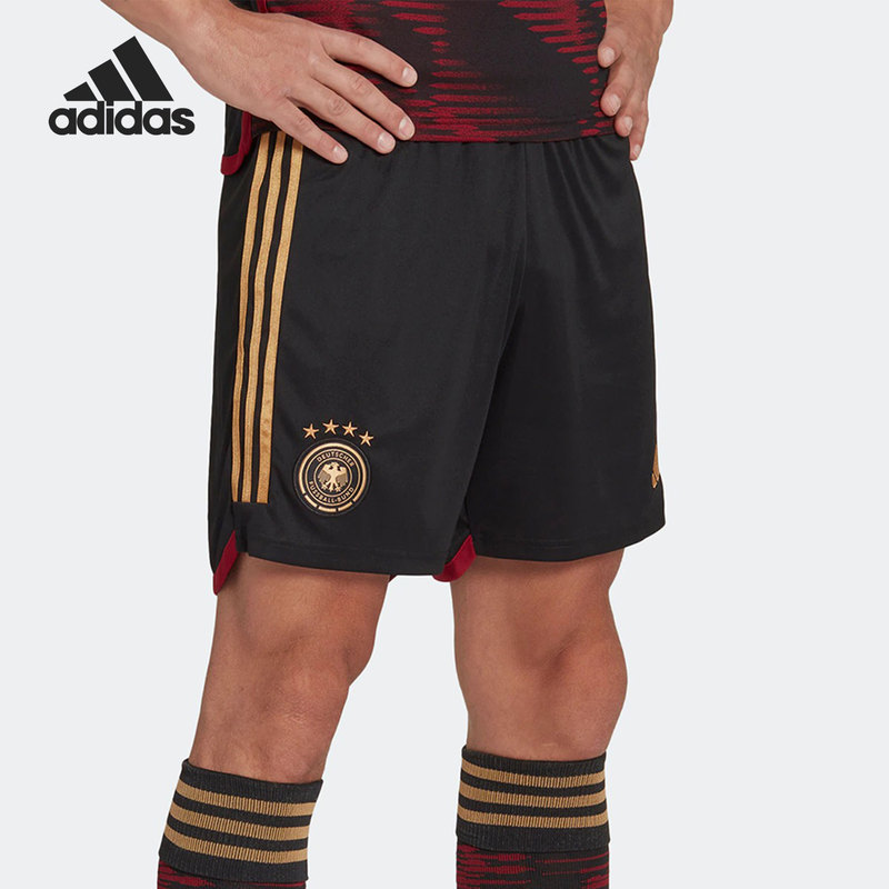Adidas/Adidas Official Authentic World Cup German Team Men's Football Sports Shorts Hf1698 Adidas/Adidas Official Authentic World Cup German Team Men's Football Sports Shorts Hf1698