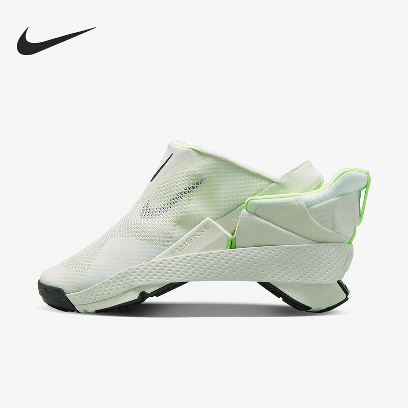 Nike Official Genuine Go Flyease Women's Sports Comfortable and Wear-Resistant Running Shoes Dr5540-004