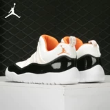 Nike/耐克 Подлинная Airjordan11 Blue Snake Crack Спортивная баскетбольная обувь средней школы BQ7101