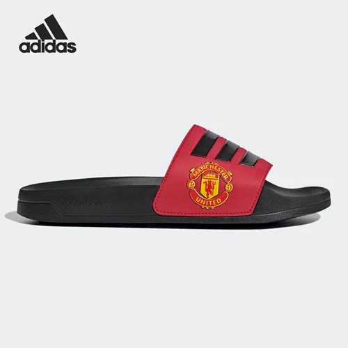 Adidas/阿迪达斯 Комфортные износостойкие спортивные сандалии для плавания, мюли, тренд сезона
