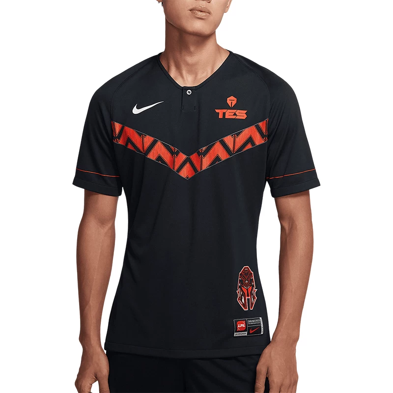 Nike/耐克 [正品当季新款X LPL战队TES男子比赛运动T恤CV9631]
