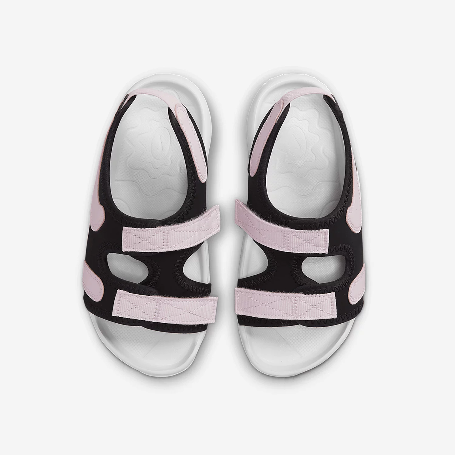 Nike/耐克 Official authentic SUNRAY ADJUST 6 big children's Velcro sports sandals DX5545-001