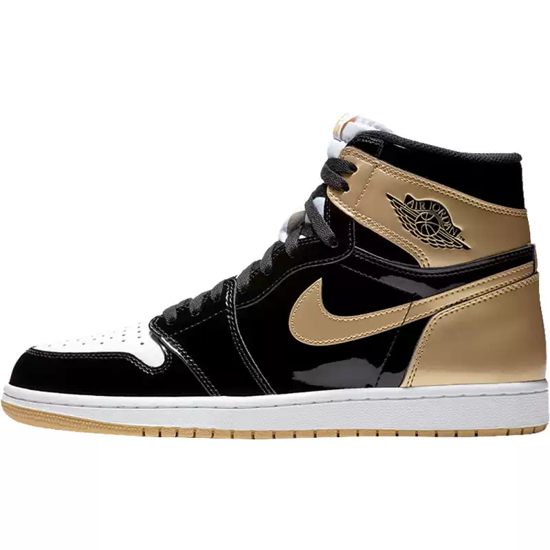 Nike/Nike official authentic Air Jordan 1 AJ1 men's and women's high-top basketball shoes 861428-001