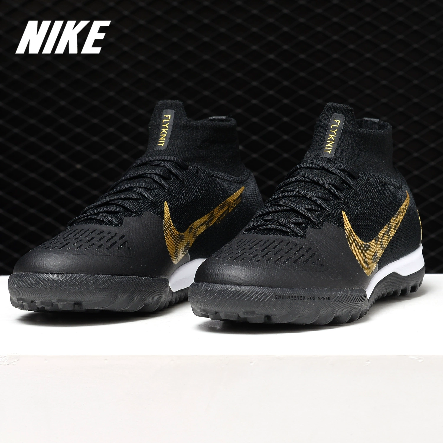 Nike / Nike Nike / Nike Authentic 2019 xuân mới giày nam / nữ sân bóng đá AH7374 - Giày bóng đá