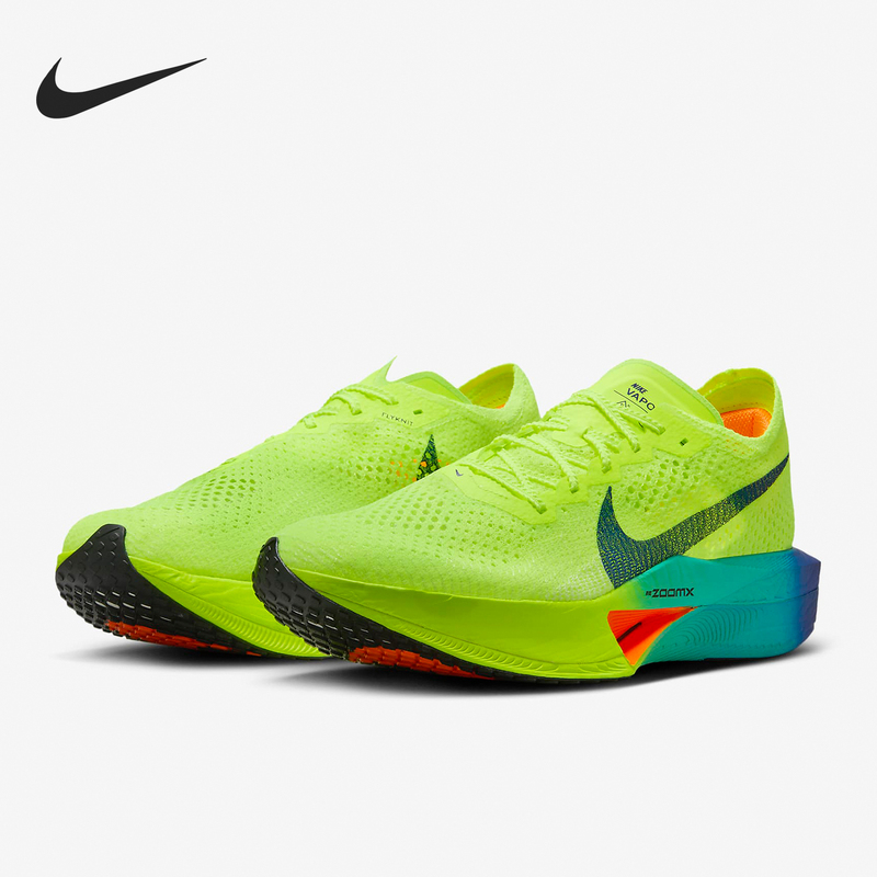 Nike Official Genuine Vaporfly 3 Men's Mesh Breathable Cushioning Running Shoes Dv4129-700
