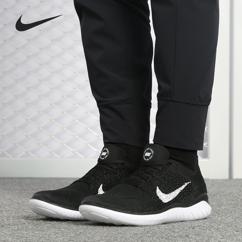 Nike Official Authentic Free Rn Flykni Men's and Women's Lightweight Sports Running Shoes 942839