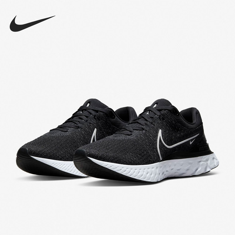 Nike Official Authentic React Infinity Run Fk 3 Men's Running Shoes Dh5392-001