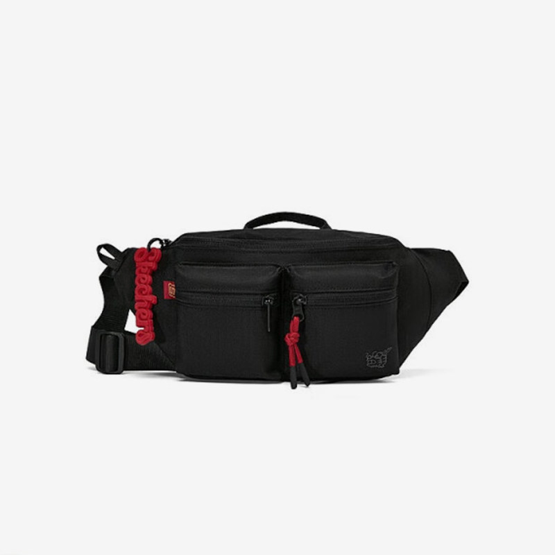 Skechers Autumn New Fashionable Casual Portable Running Sports Waist Bag for Men and Women