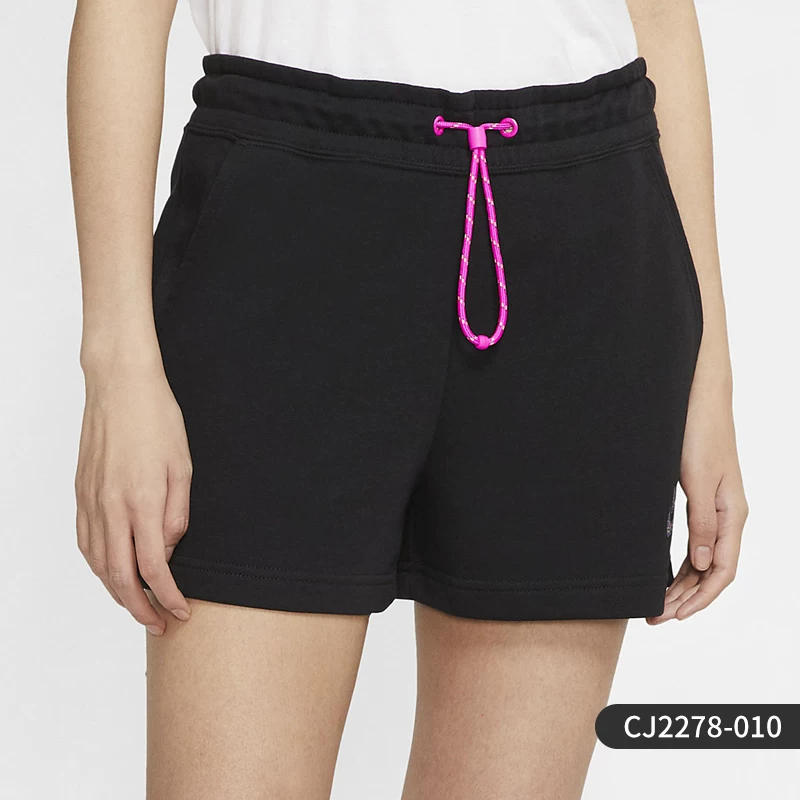Nike/ Official authentic SWSH SHORT WVN Женские спортивные шорты повседневные и удобные CJ3808