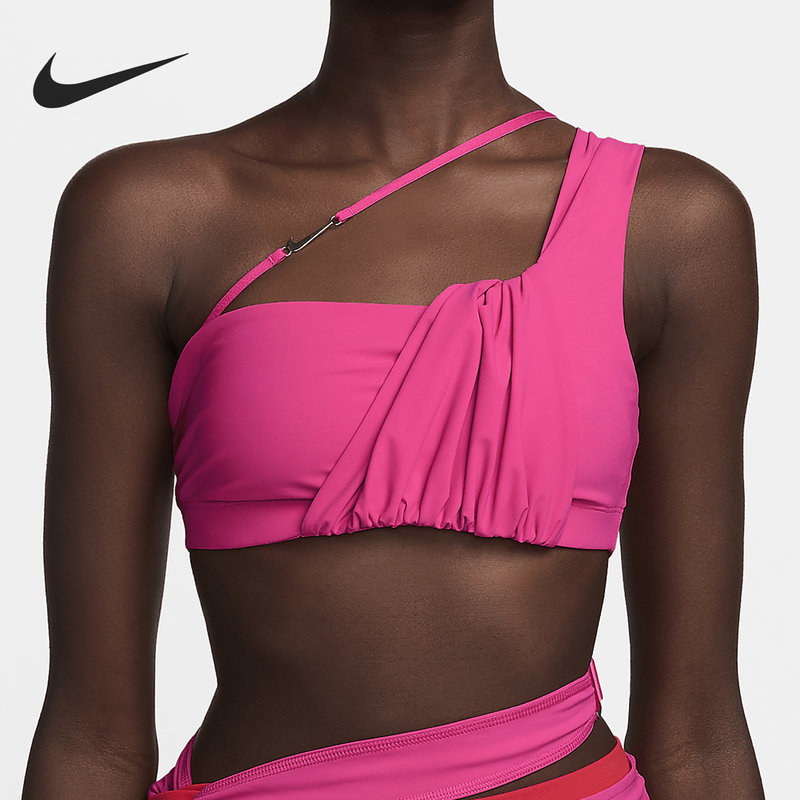 Nike Official Authentic Jacquemus Women's Skin-Friendly Lightweight Casual Top Fv0502-653