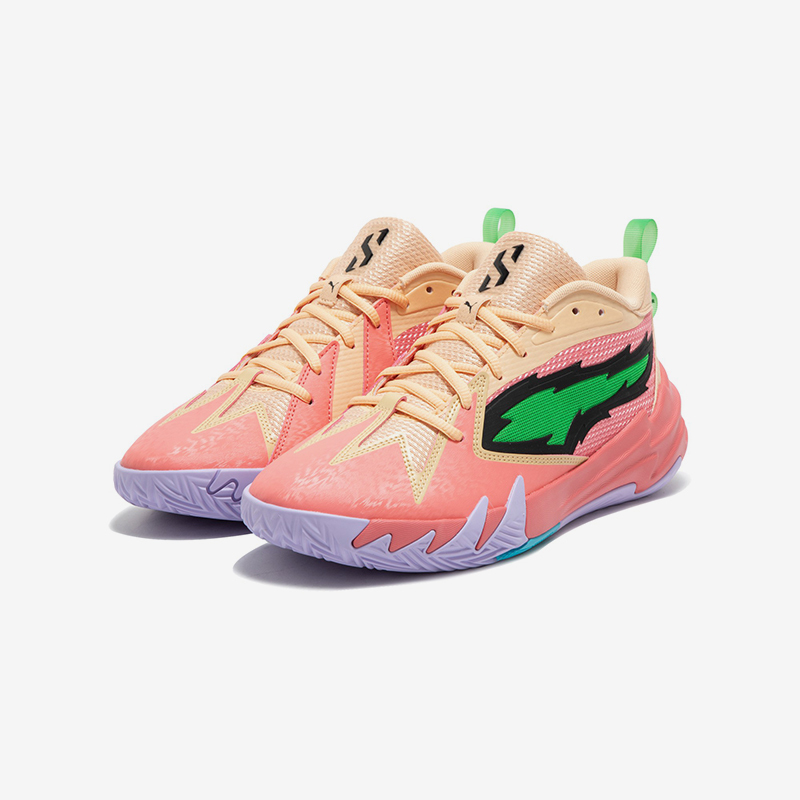 Puma Official Genuine Scoot 1 Men's Shock-Absorbing, Rebounding, Wear-Resistant Low-Top Basketball Shoes 379908-07 Puma Official Genuine Scoot 1 Men's Shock-Absorbing, Rebounding, Wear-Resistant Low-Top Basketball Shoes 379908-07