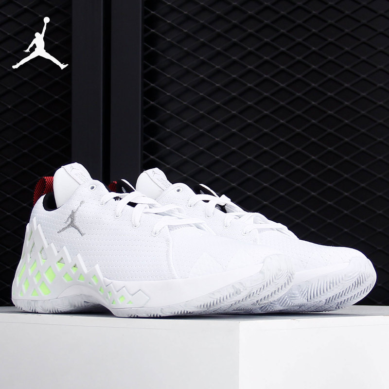 Nike Authentic Jordan New Men's Sports Practical Cushioning Basketball Shoes Ci1209-101