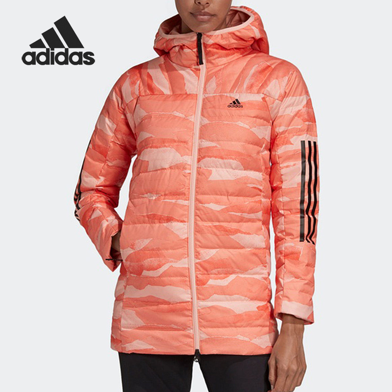 Adidas/Adidas Genuine Autumn Women's Sports Casual Warm Hooded down Jacket Fr6638 Adidas/Adidas Genuine Autumn Women's Sports Casual Warm Hooded down Jacket Fr6638