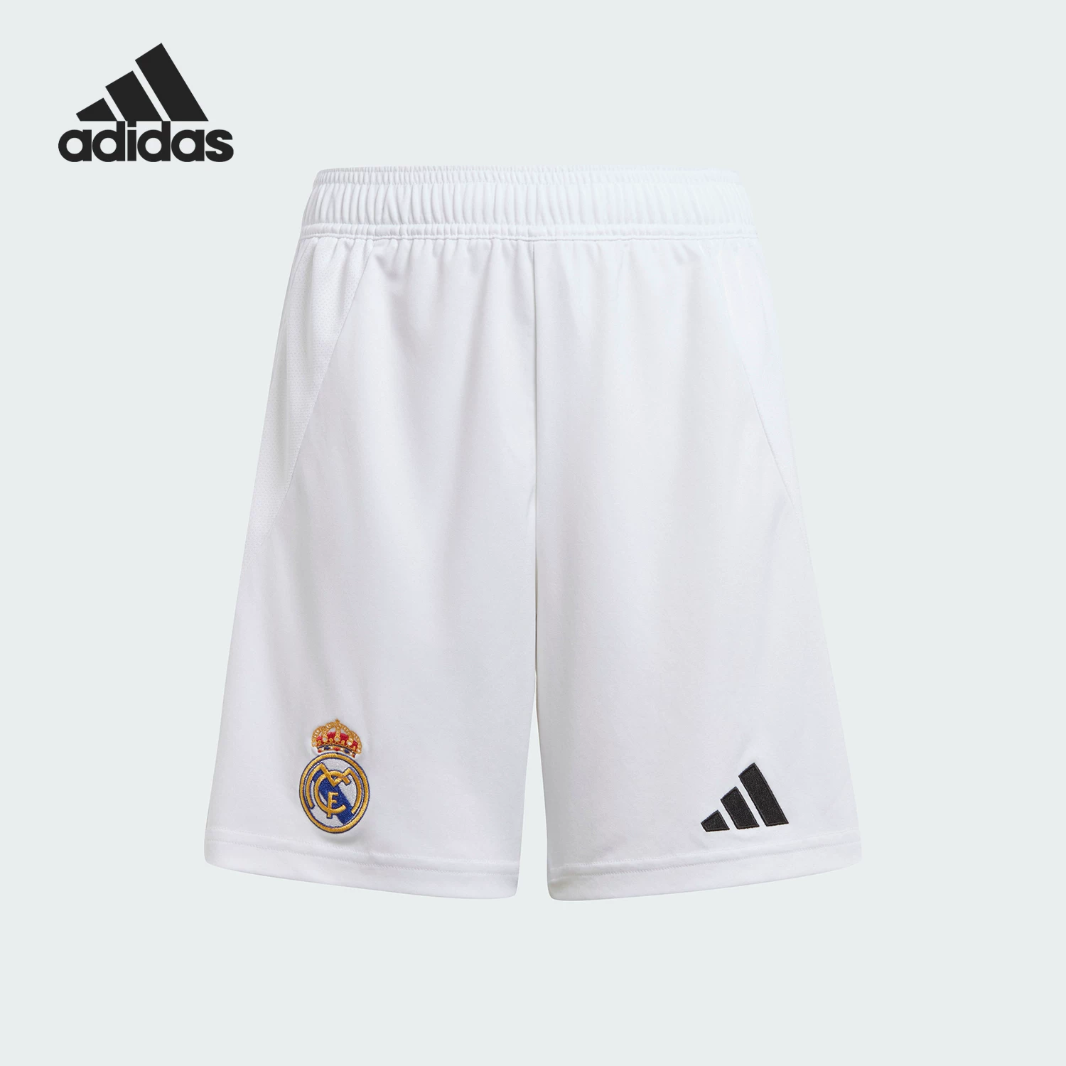 Футболка Adidas/ Adidas шорты футбольные, официальный товар, для подростков