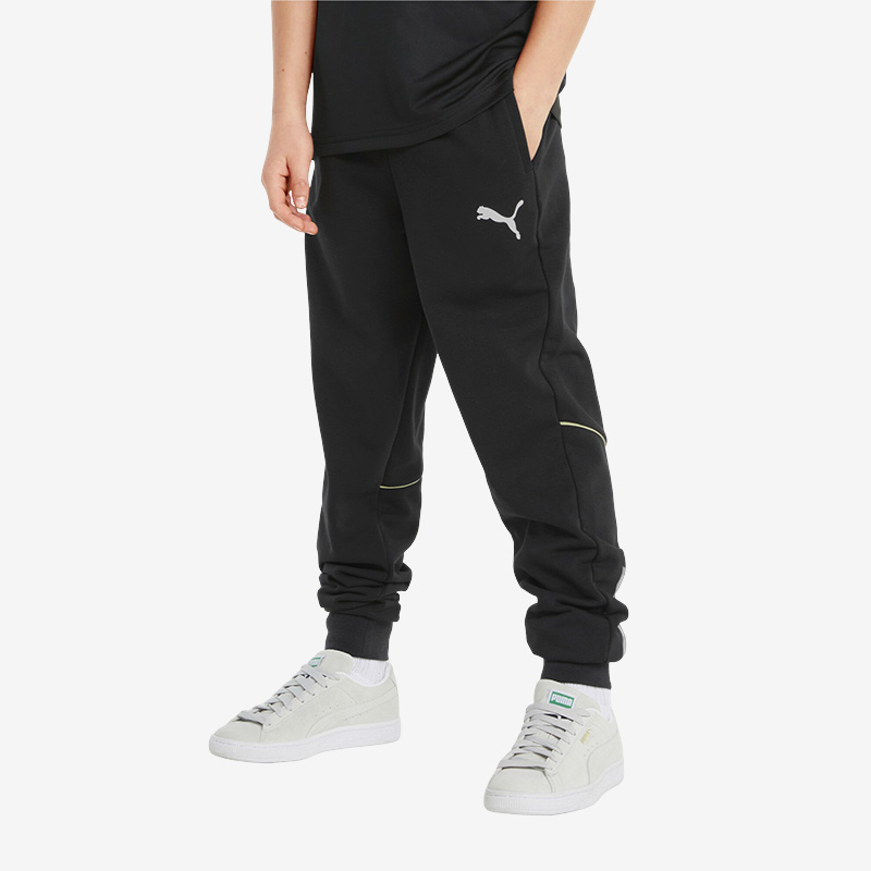 Puma Official Genuine New Season Children's Elastic Waist Comfortable Breathable Casual Sports Knitted Trousers