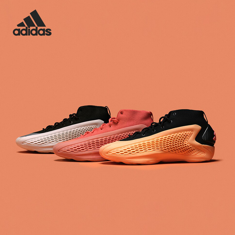 Adidas/Adidas Official Genuine Ae 1 Signature Version Men's and Women's Lace-Up Professional Basketball Shoes If1863